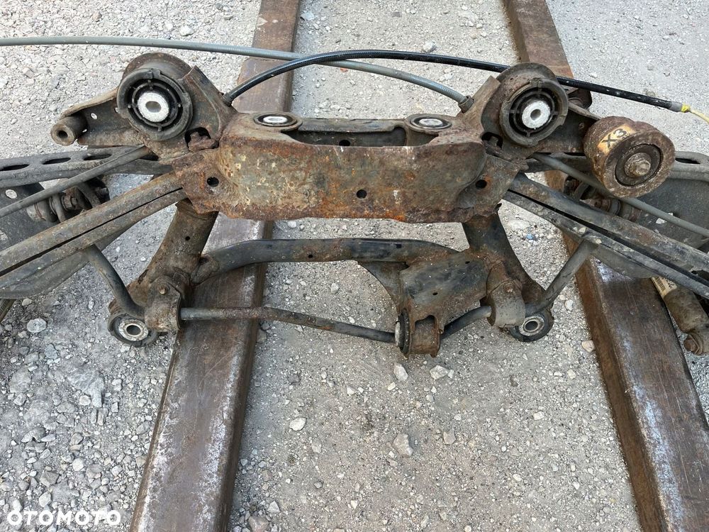 Zawieszenie belka wozek wahacze tyl BMW X3 E83 LIFT 2.0 D 177 KM KOMPLET - 7