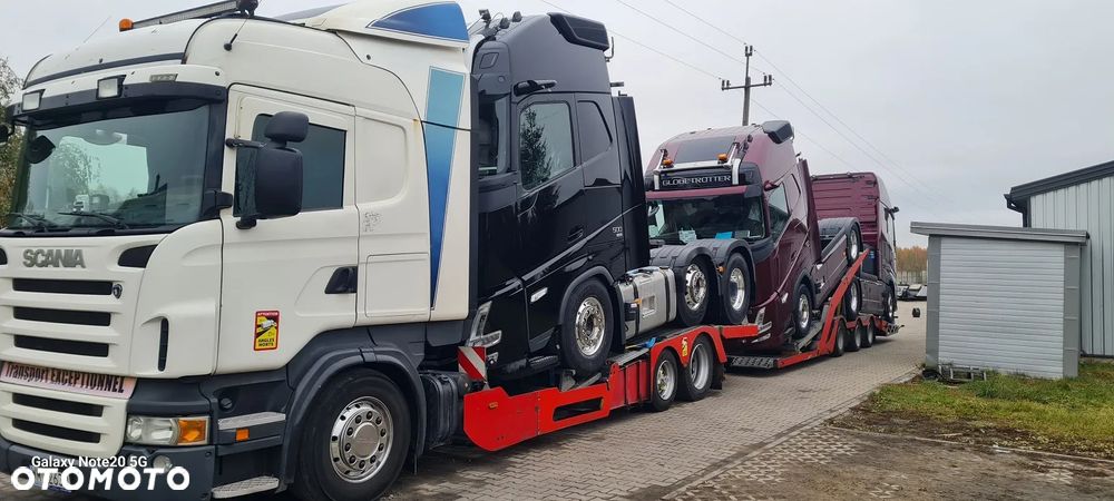 Scania R420 EURO 5 z adblue FVG - 14