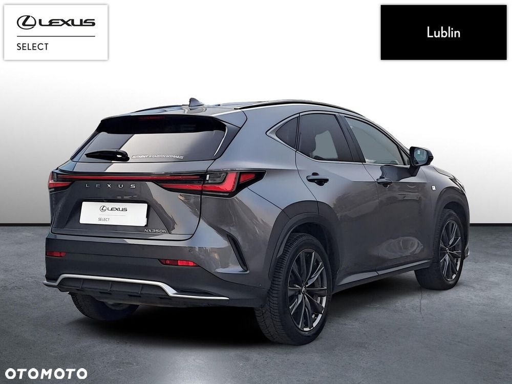Lexus NX 350h F Sport AWD - 5