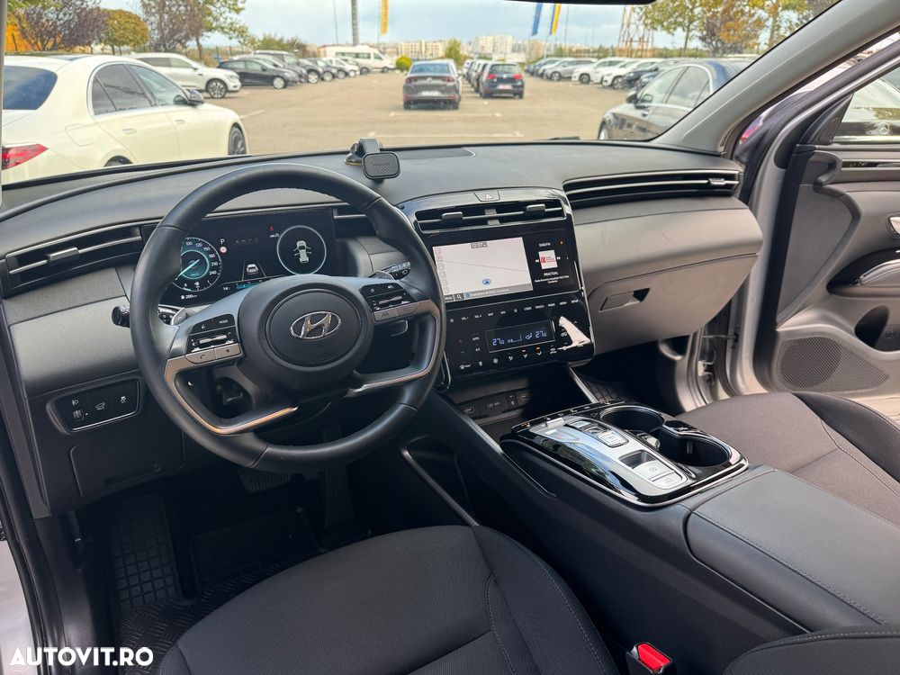 Hyundai Tucson 1.6 CRDi 48V-Hybrid 4WD DCT Trend - 26