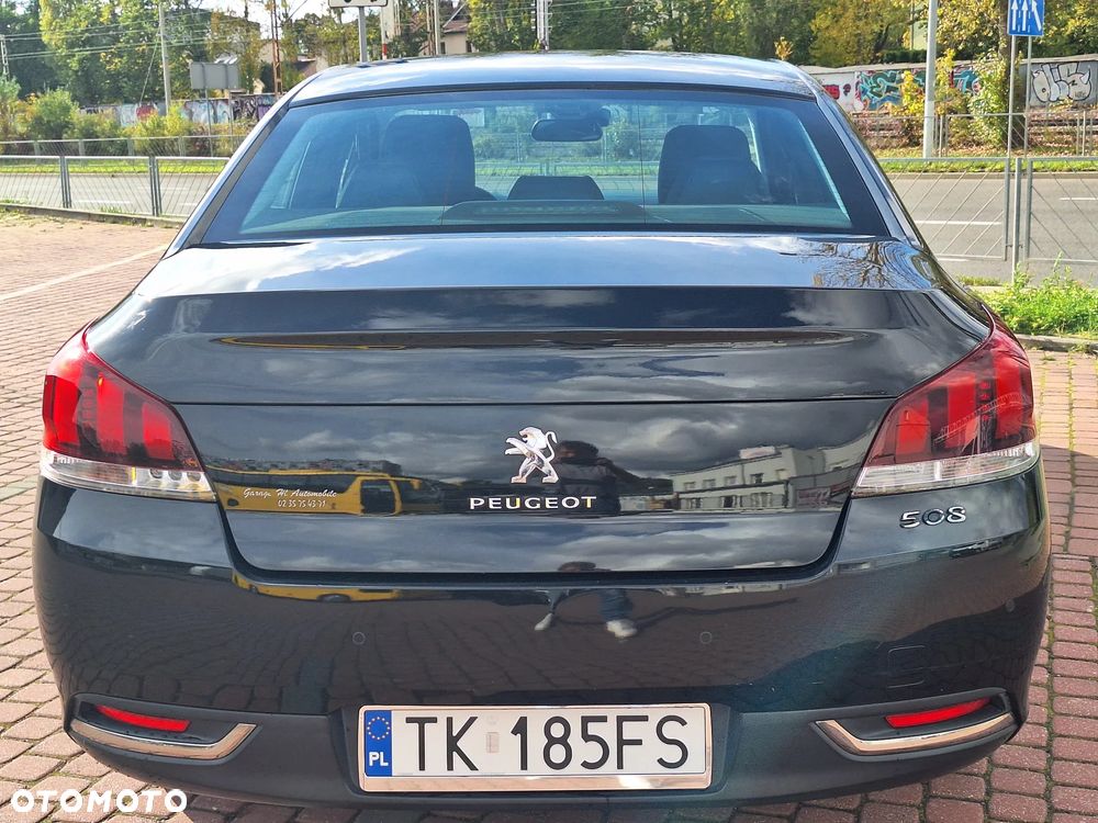 Peugeot 508 2.0 BlueHDi Allure S&S - 8