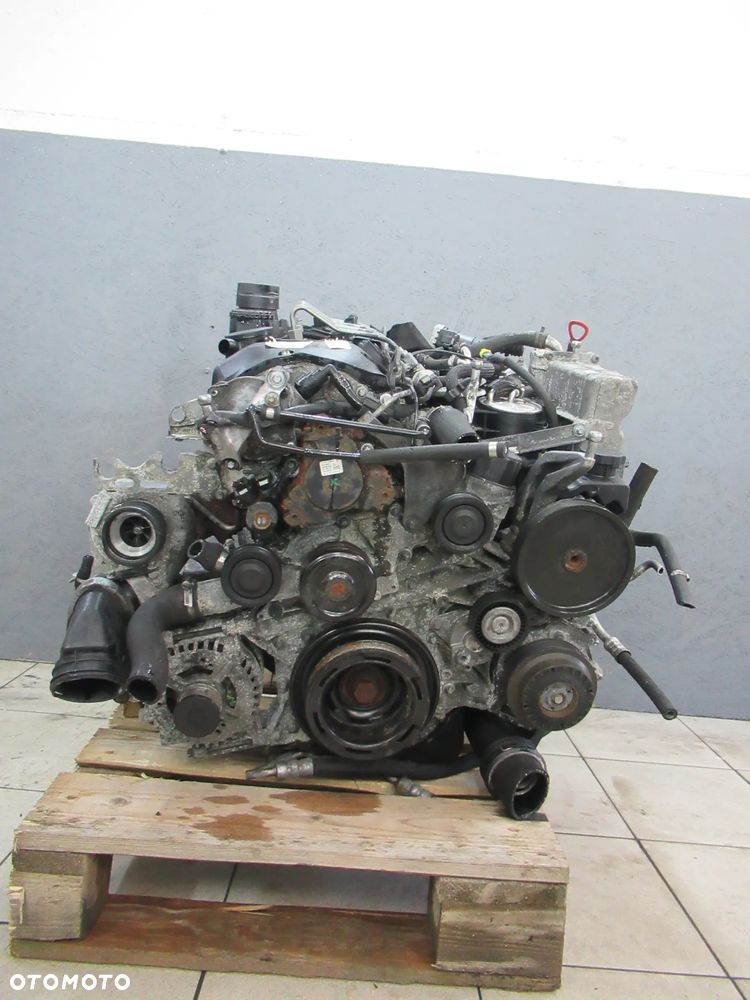 Silnik kompletny W204 W211 Sprinter 2.2 cdi OM646 646.811 Delphi - 2