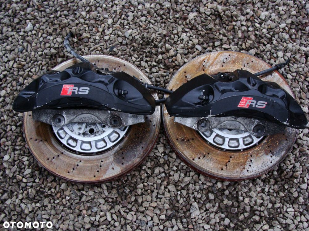 zaciski tarcze osłony audi rsq3 rs q3 rs3 ttrs 2.5 tfsi golf a3 octavia le - 2