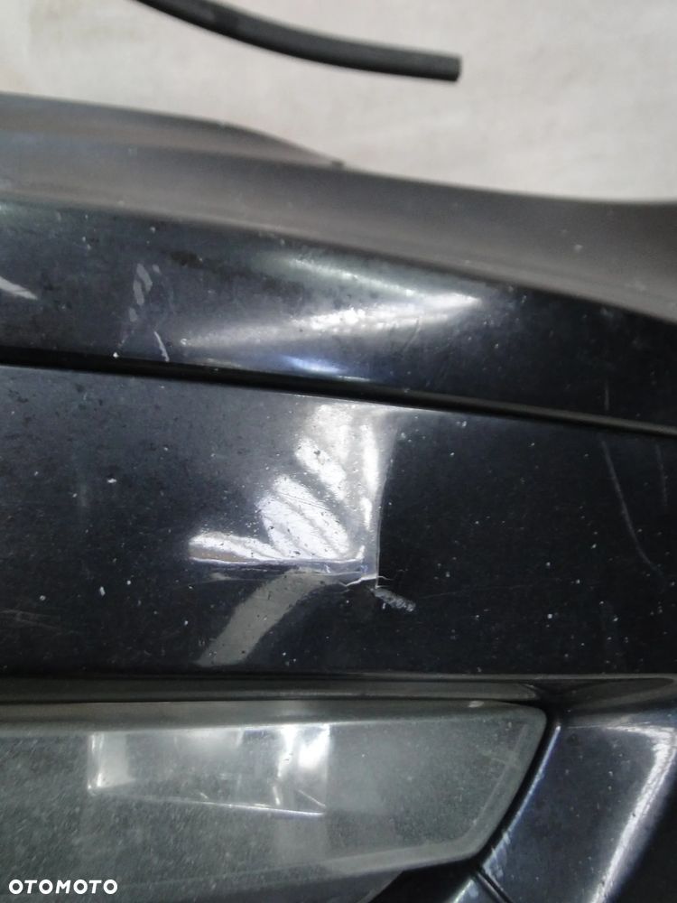 BMW 1 E81 E87 LIFT ZDERZAK PRZÓD PRZEDNI BLACKSAPHIRRE - 11