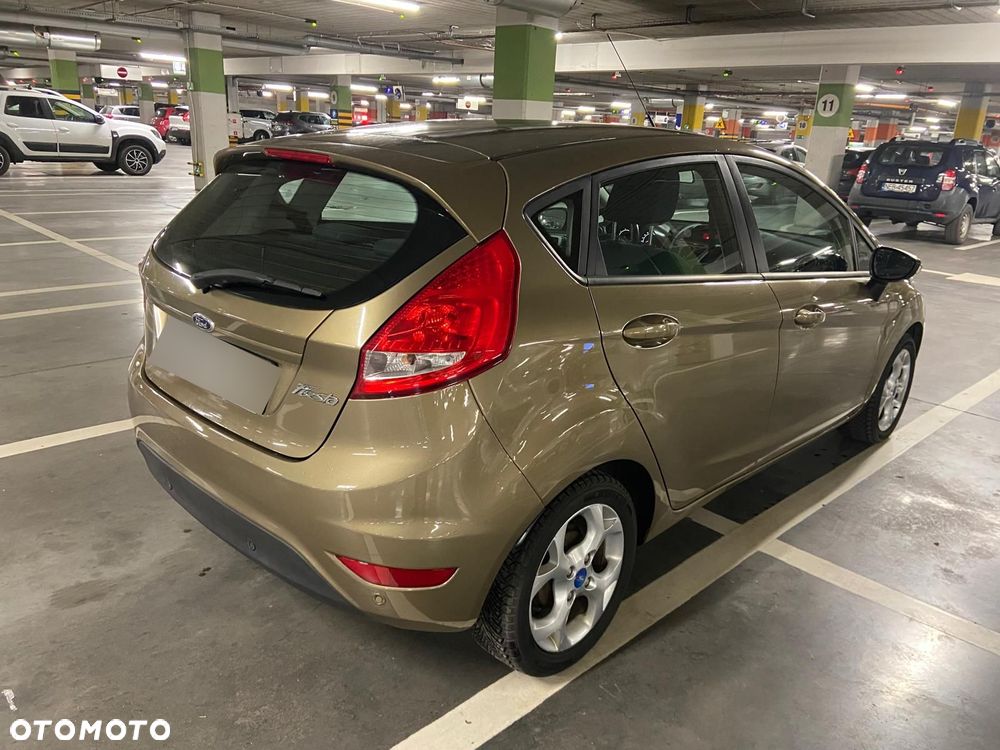 Ford Fiesta 1.4 Gold X - 9