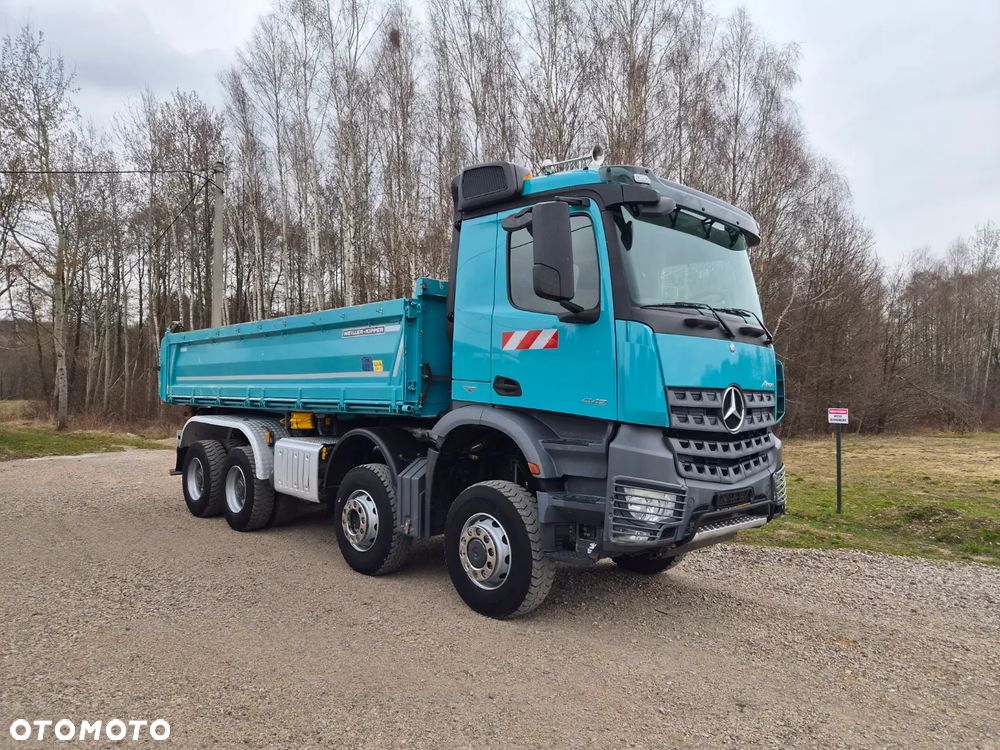 Mercedes-Benz Arocs 4142 8x6 Wywrotka Meiller-Kipper Resor Euro6 Z Niemiec Actros Antos - 7