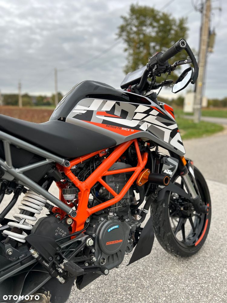 KTM Duke 125 - 7