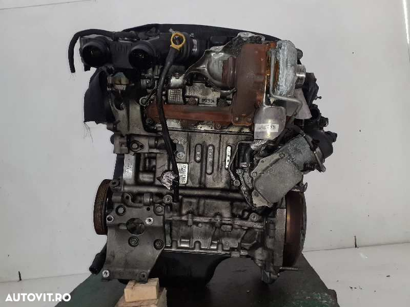Motor 1.6 hdi 9HZ 109cp turbo injectoare pompa inalte cutie viteze orice piesa - 6