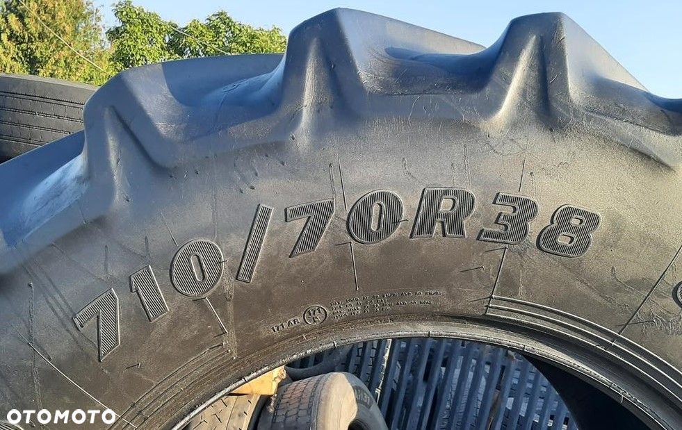 Opona używana rolnicza 710/70R38 GOODYEAR OPTITRAC DT824; 3000zł W4103 - 3