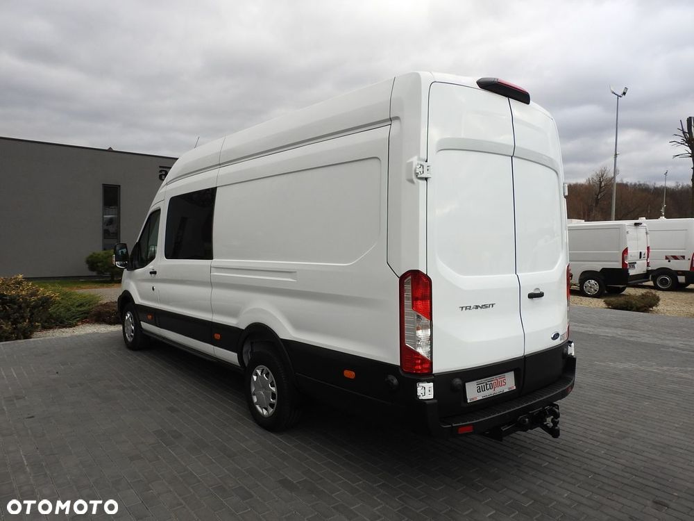 Ford TRANSIT FURGON BRYGADÓWKA  6 MIEJSC TEMPOMAT KLIMATYZACJA  185KM - 11