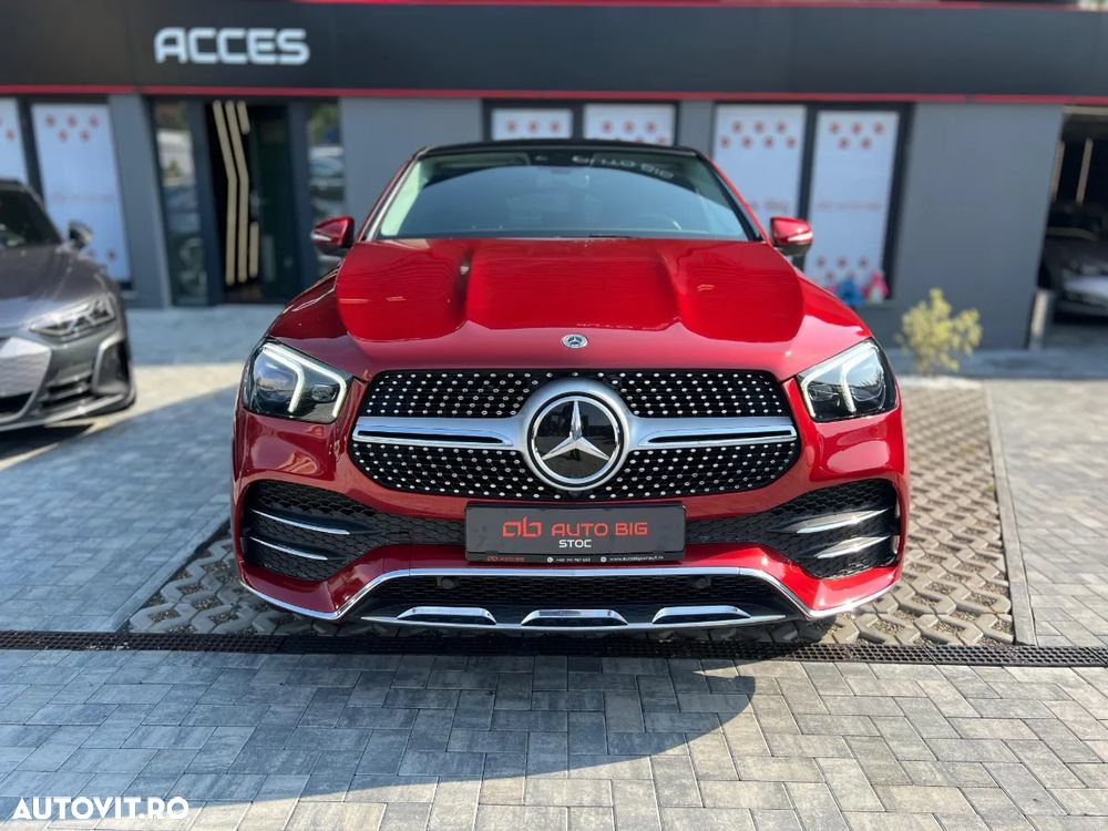 Mercedes-Benz GLE Coupe 400 d 4MATIC - 12
