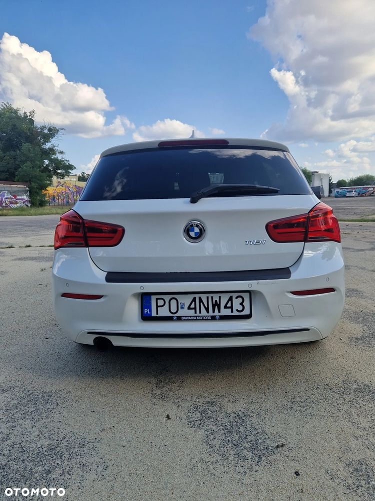 BMW Seria 1 118i GPF Sport Line - 8