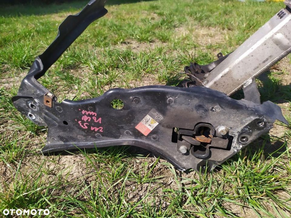 MERCEDES W211 OKULAR STREFA ZGNIOTU ŁĄCZNIK BELKI - 10