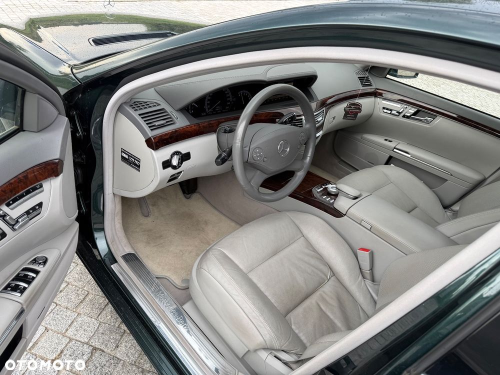 Mercedes-Benz Klasa S 500 L 7G-TRONIC - 14