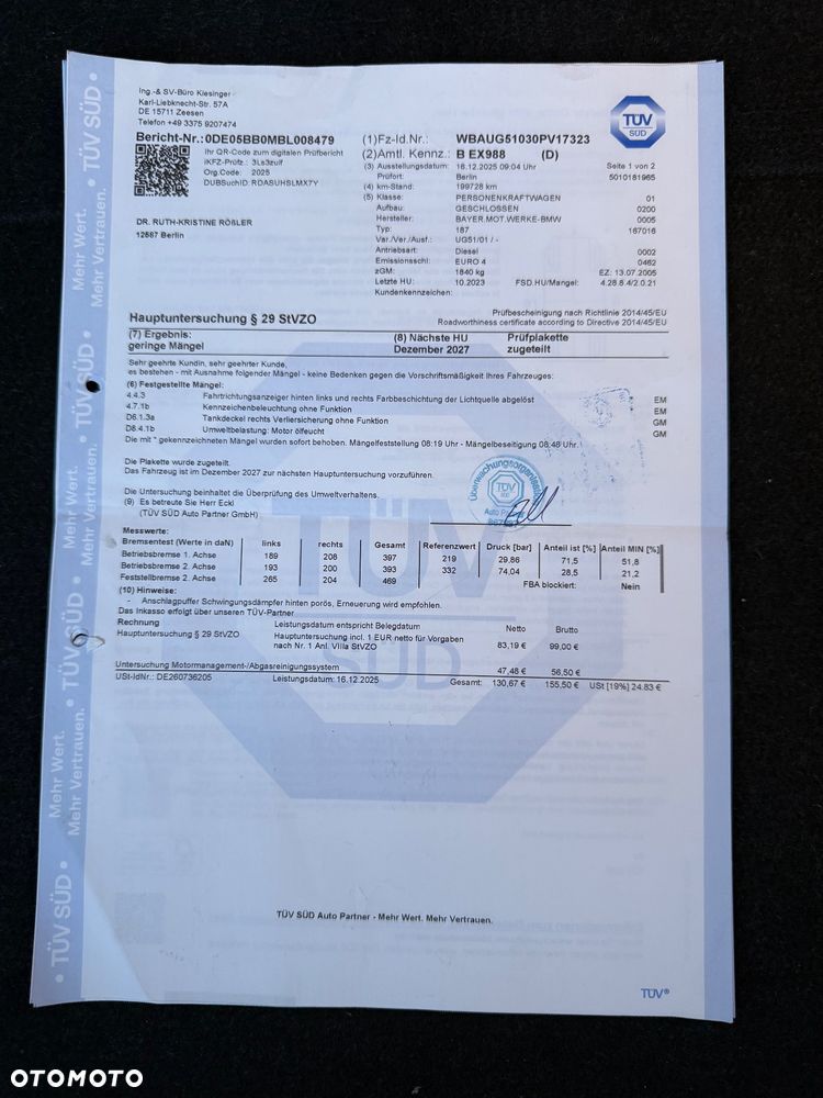 BMW Seria 1 120d DPF - 28