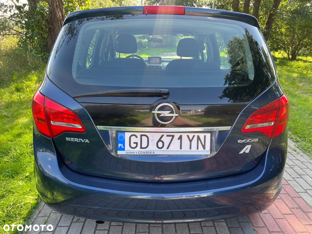 Opel Meriva 1.3 CDTI Essentia ecoFLEX - 4