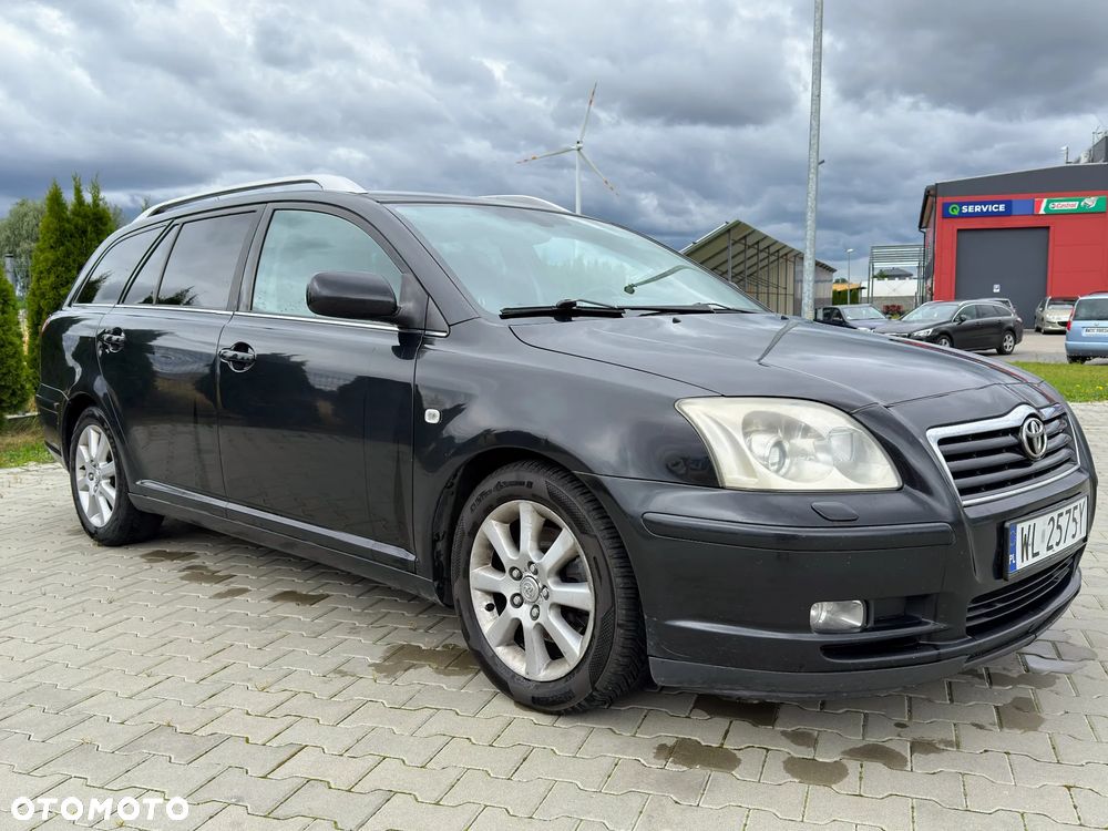 Toyota Avensis ver-2-2-d--4d-sol - 9
