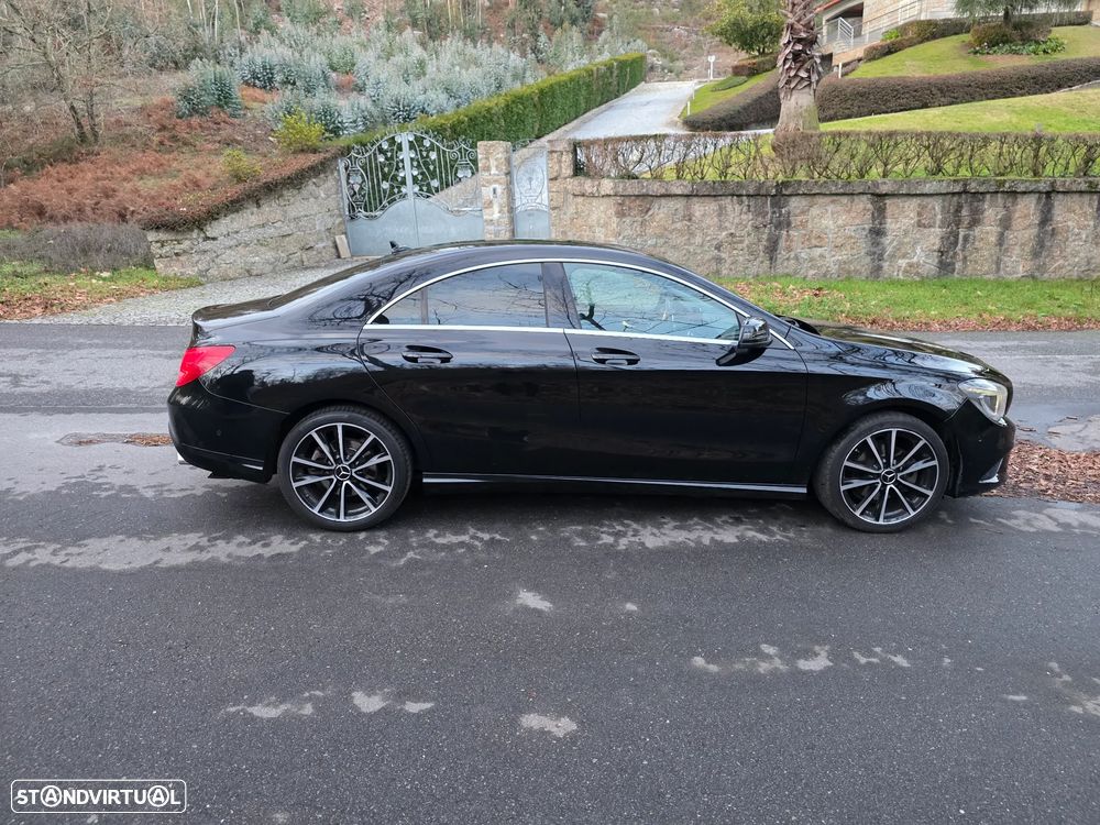 Mercedes-Benz CLA 180 CDI 7G-DCT StreetStyle - 9