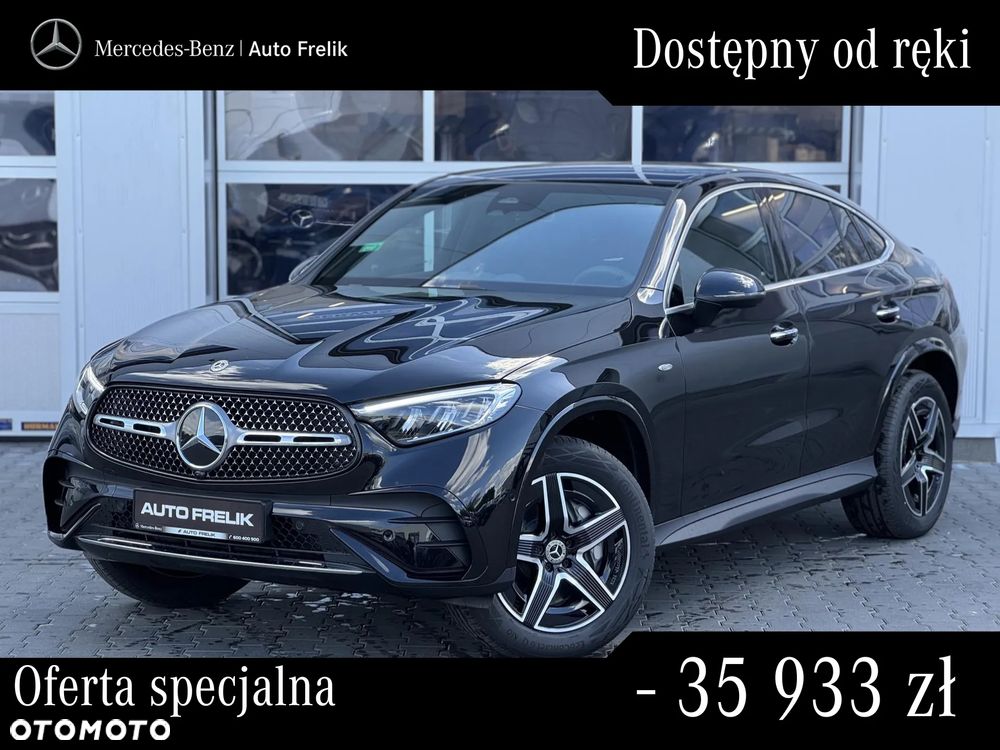 Mercedes-Benz GLC Coupe 300 de PHEV 4-Matic AMG Line - 1