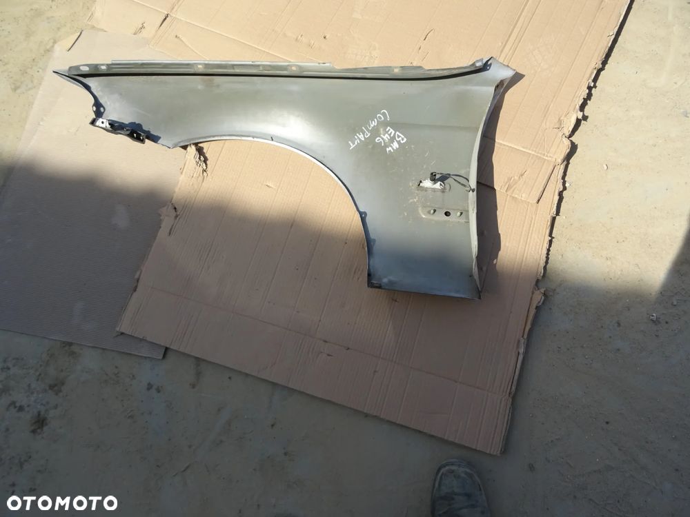 Błotnik Prawy Przód BMW E46 Compact - 5