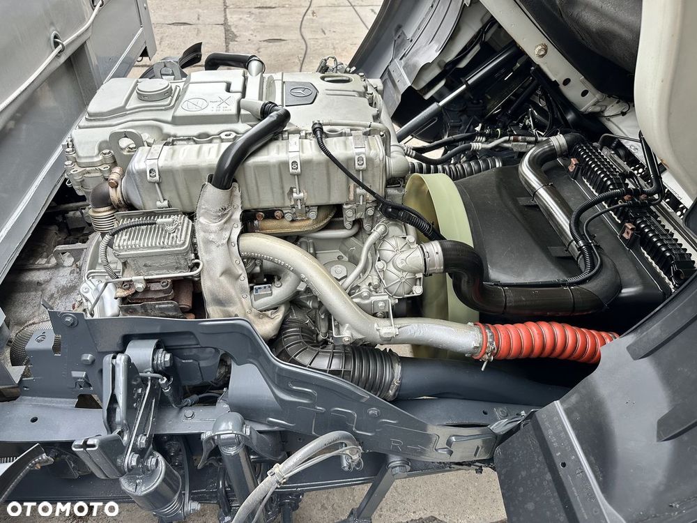 Mercedes-Benz ATEGO 1221 PLANDEKA WINDA 16 PALET WEBASTO KLIMATYZACJA PNEUMATYKA BLIŹNIACZE KOŁA  230KM - 29