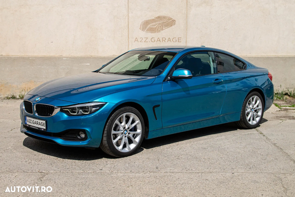 BMW Seria 4 435d xDrive AT