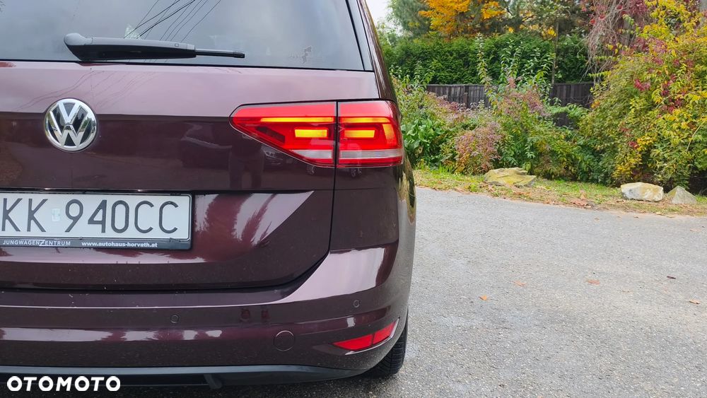 Volkswagen Touran 1.4 TSI BMT Highline DSG - 25