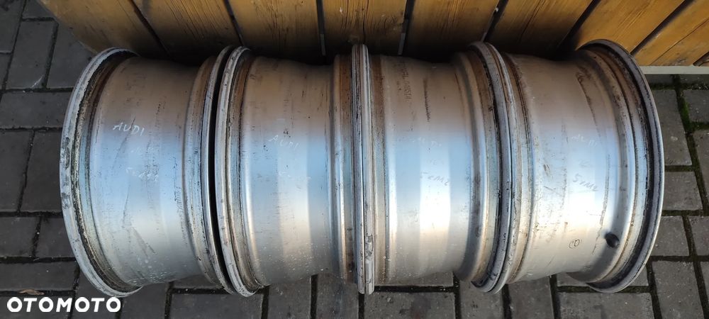FELGI 5x112 7Jx16 CALI ET35 AUDI A4 A6A3 4F0601025A KOMPLET 4 SZTUKI - 9