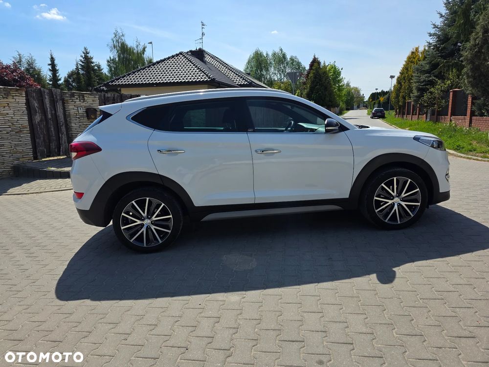 Hyundai Tucson 1.6 T-GDi Premium 4WD DCT - 16