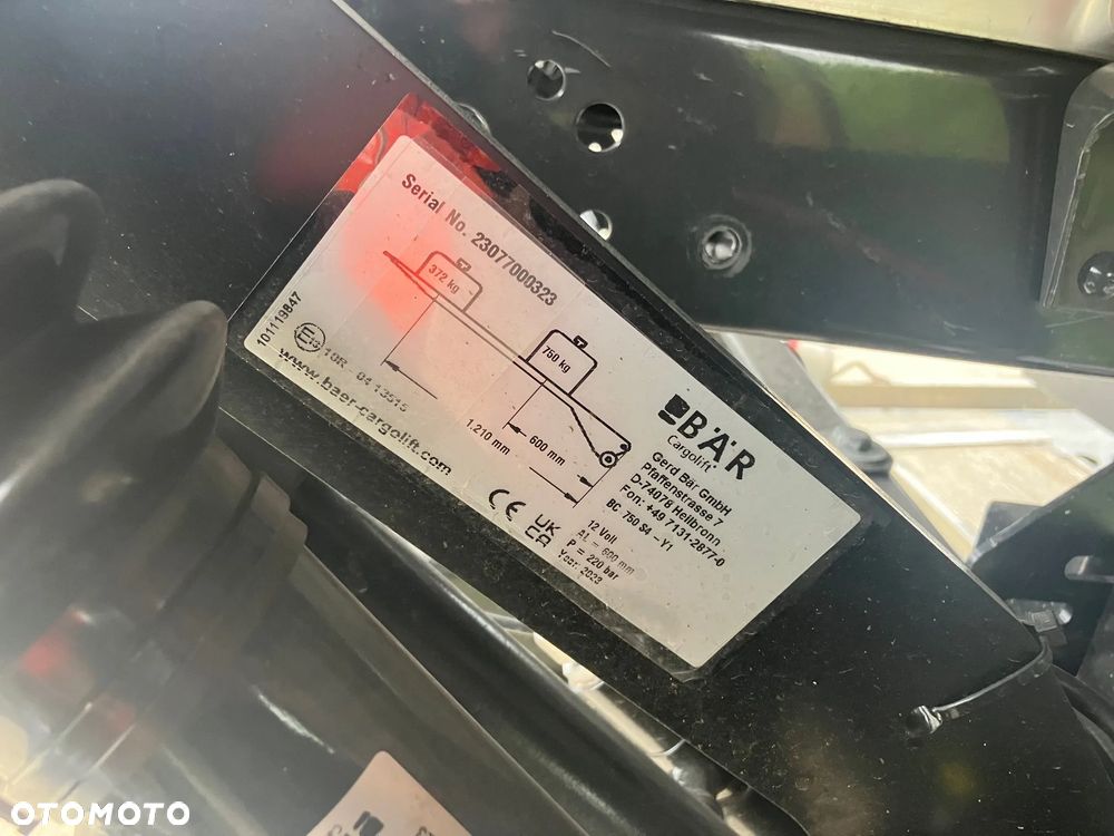 Iveco 3.0 Daily 35C18 kontener winda 750kg - 20