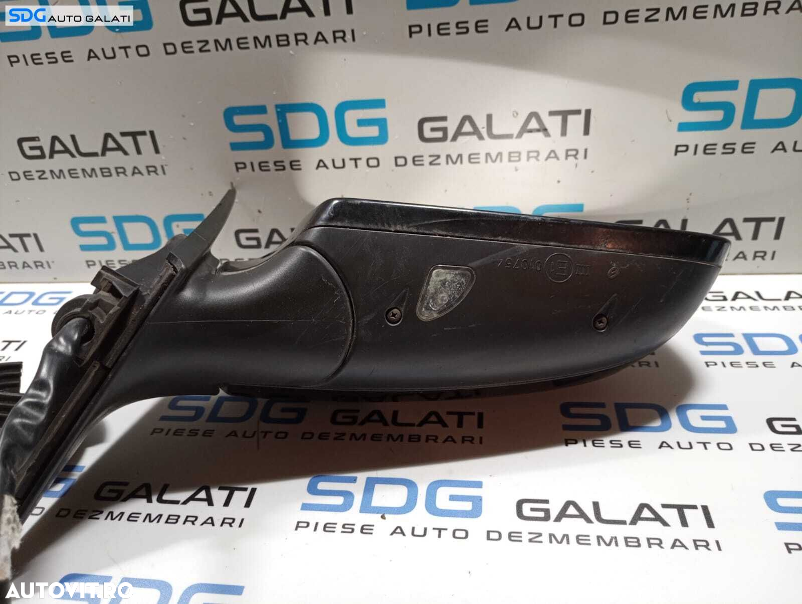 Oglinda Electrica Dreapta Audi A6 C6 2004 - 2011 Culoare LY4B Cod 448506 [M3937] - 8