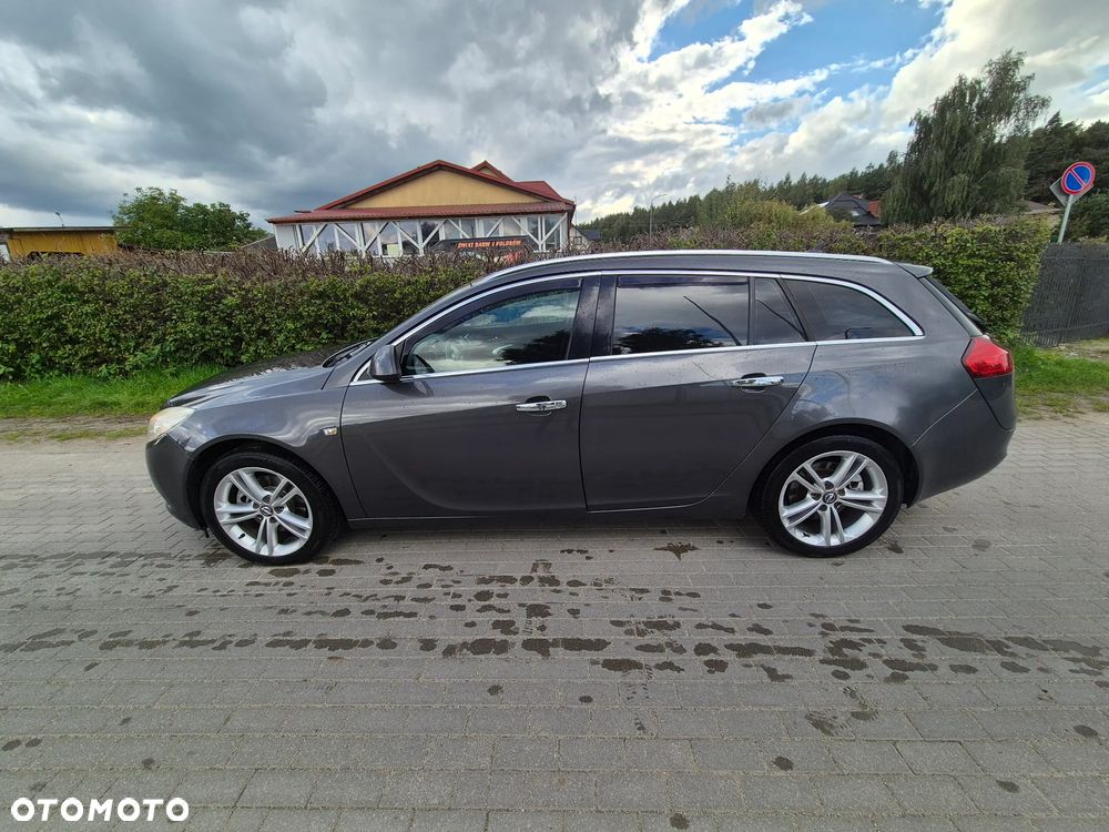 Opel Insignia 2009 photo 2