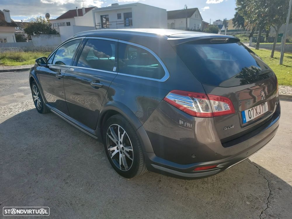 Peugeot 508 RXH 2.0 HDi Hybrid4 2-Tronic - 5