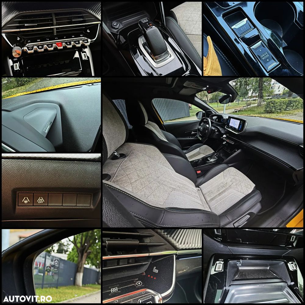 Peugeot 208 Elektromotor 136 GT Pack - 16
