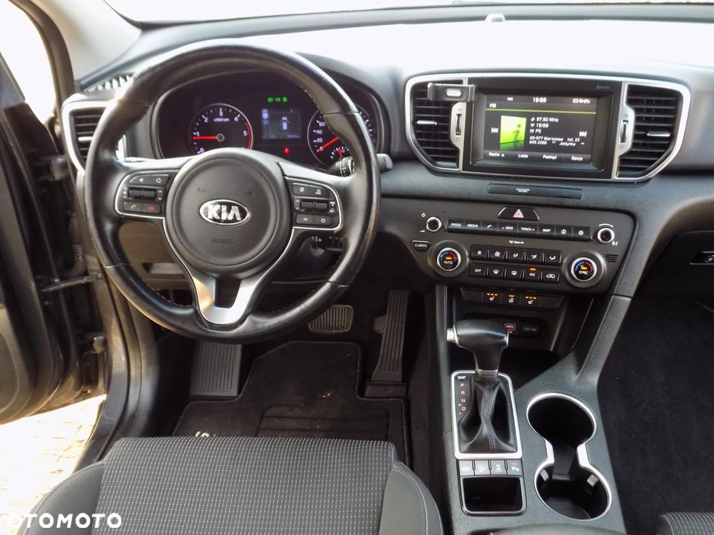 Kia Sportage 2.0 CRDI 4WD Automatik Vision - 20