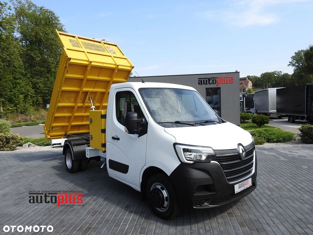 Renault MASTER WYWROTKA TEMPOMAT NAWIGACJA KLIMATYZACJA LEDY BLIŹNIACZE KOŁA KONTROLA WAGI 145KM - 2