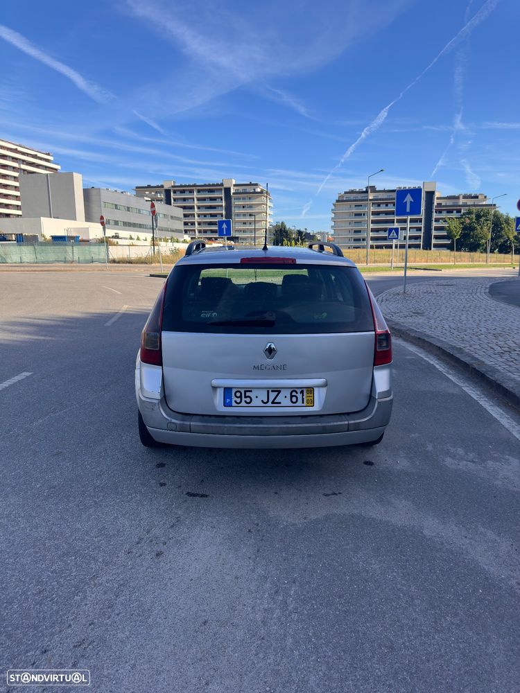 Renault Mégane Break 1.5 dCi Authentique - 4