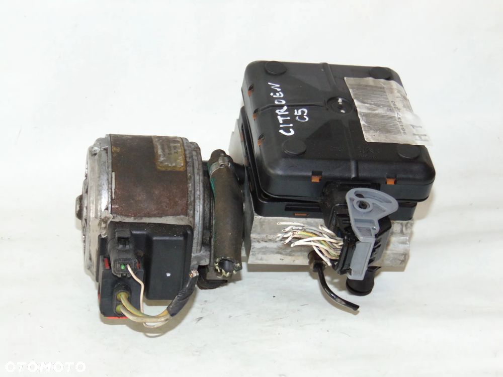 Pompa kompresor zawieszenia 9643373280 9636713880 9636713880/B 9636713880 Citroen C5 I II 01-08r - 4