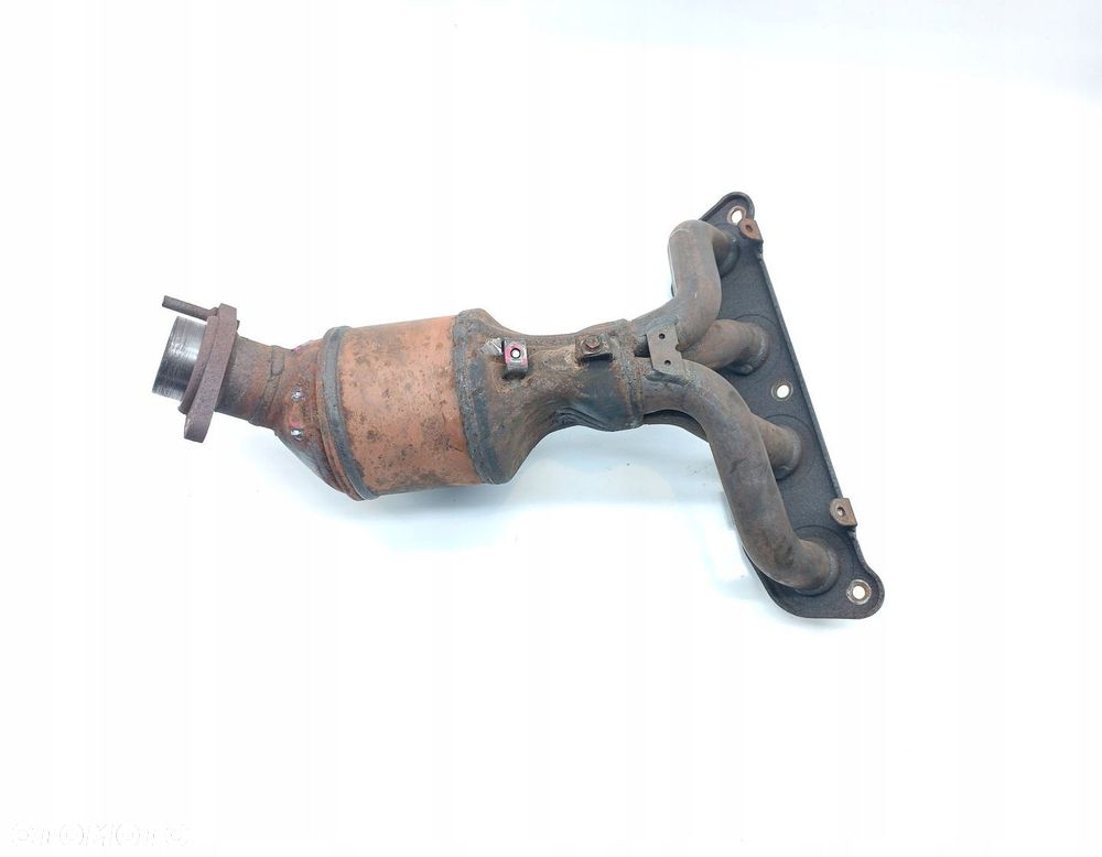 KATALIZATOR KOLEKTOR WYDECHOWY NISSAN QASHQAI J10 2.0 - 1