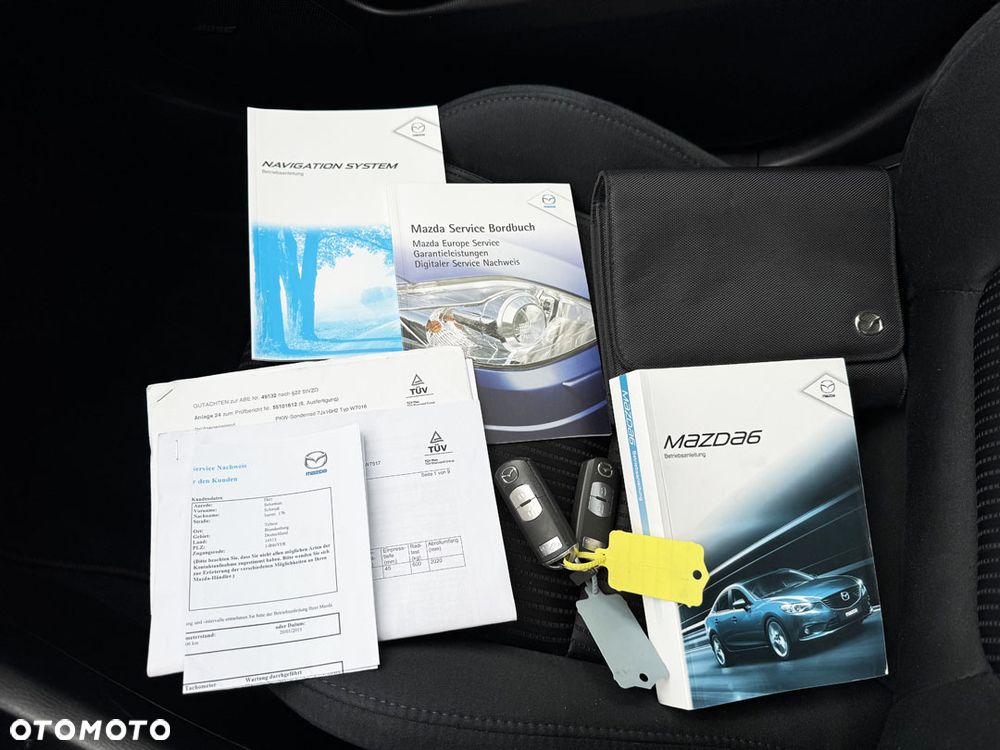 Mazda 6 SKYACTIV-G 192 Drive i-ELOOP Sports-Line - 40