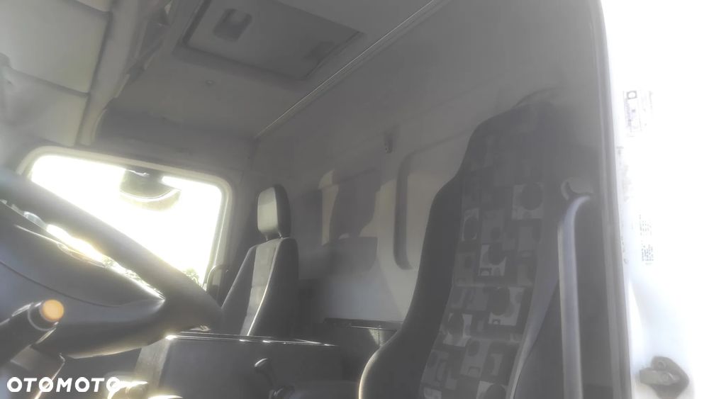 Mercedes-Benz ATEGO 1524L MOTOR 6374 L POD LAWETA BECZKA WYWROT SKRZYNIA KONTENER - 8