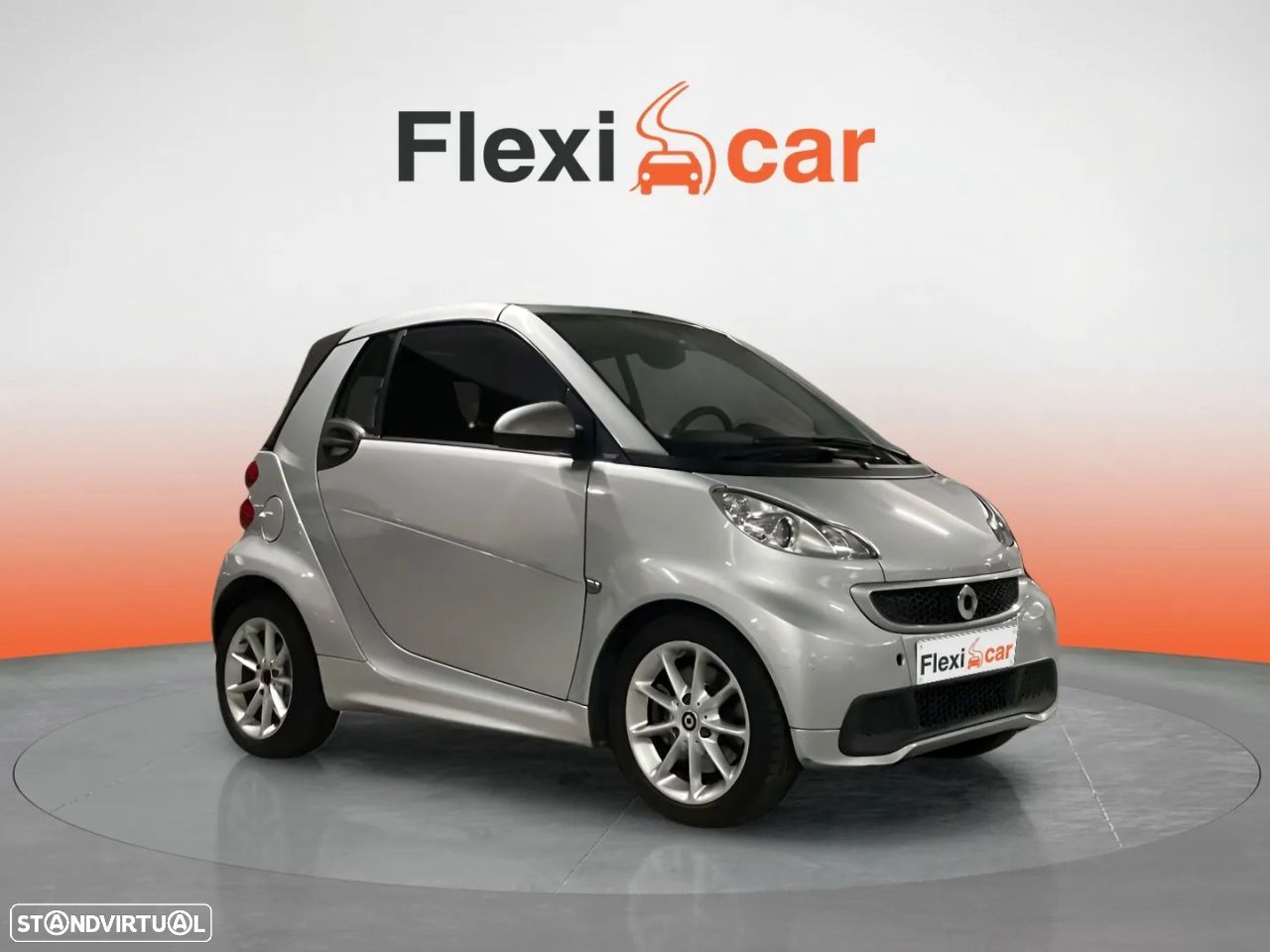 Smart Fortwo Cabrio 1.0 mhd Passion 71 Softouch - 1
