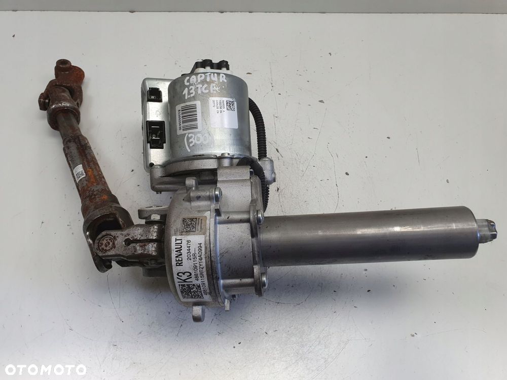 Renault Captur I WSPOMAGANIE ELEKTRYCZNE Kolumna kierownicza 488109115R - 1