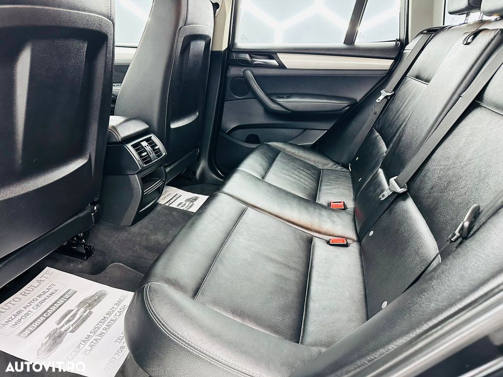 BMW X3 xDrive20d Aut. Edition Exclusive - 13