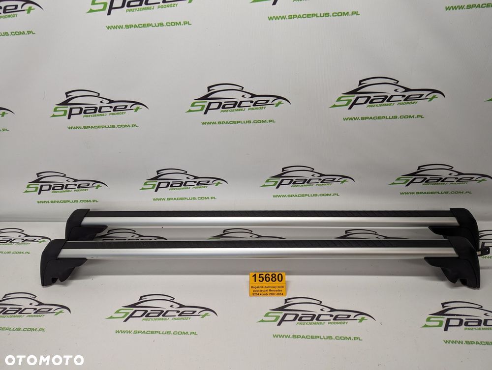 Bagażnik dachowy bazowy belki poprzeczki Mercedes S204 kombi 2007-2014 - 3