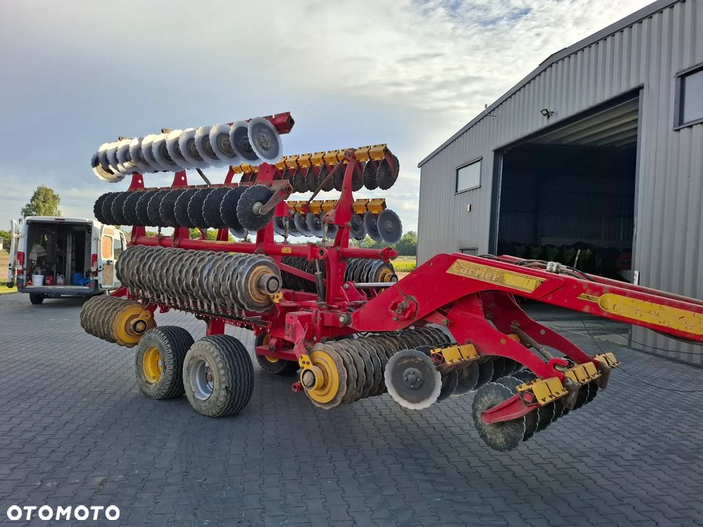 Väderstad Carrier 820 2011 rok , Nowe Talerze , Nie  Malowany , Stan Bardzo  Dobry - 15