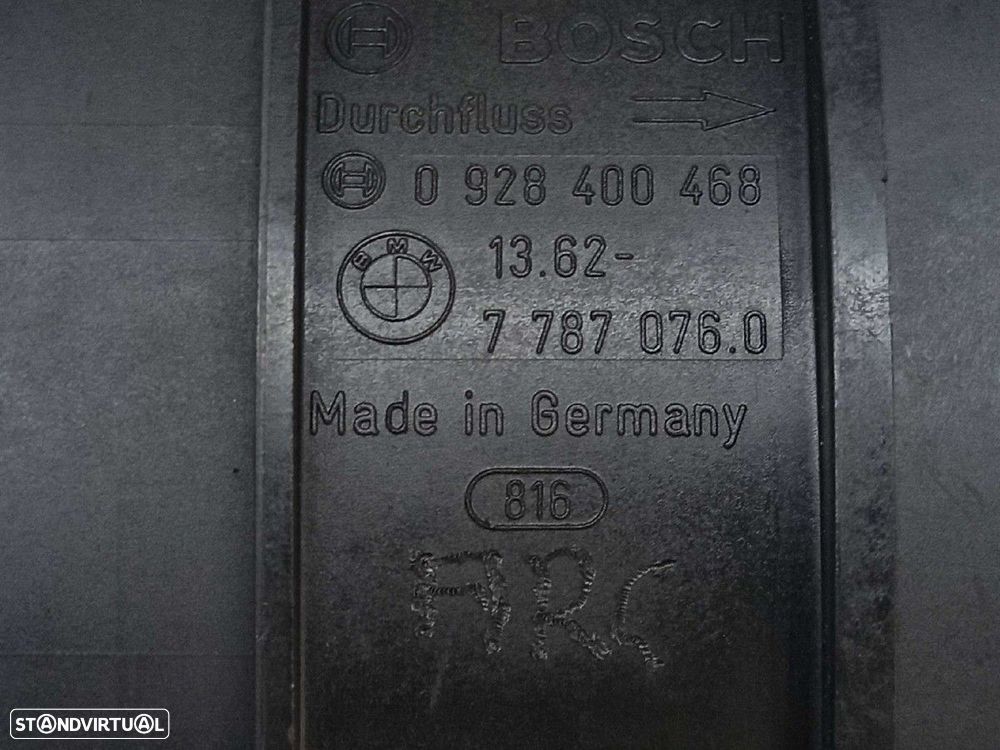 MEDIDOR DE MASSA DE AR BMW SERIE 3 COMPACT (E46) 320TD - 4