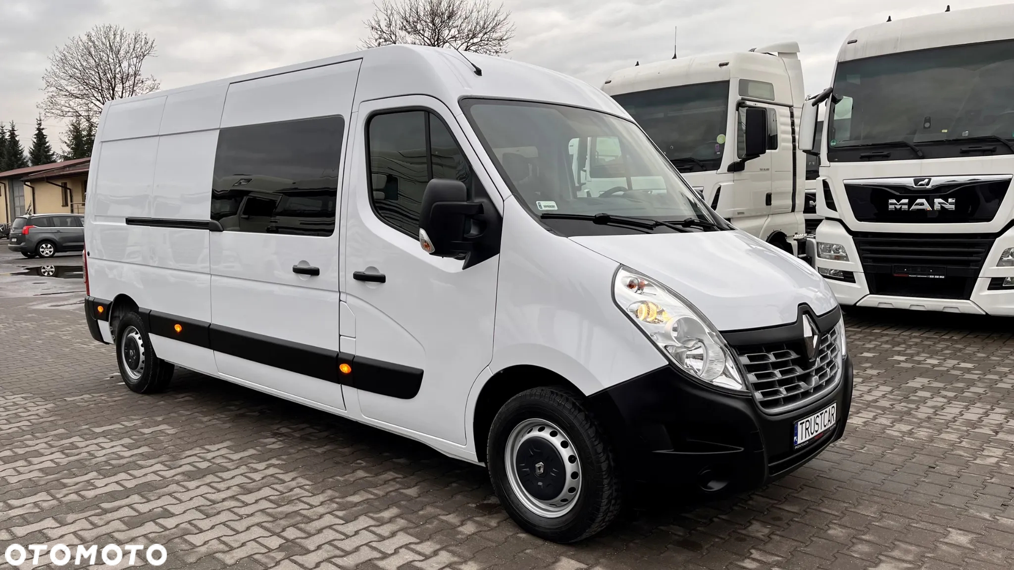 Renault MASTER 2.3 130KM / BRYGADÓWKA / PIERWSZY WŁAŚCICIEL / FAKTURA VAT 23% - 8