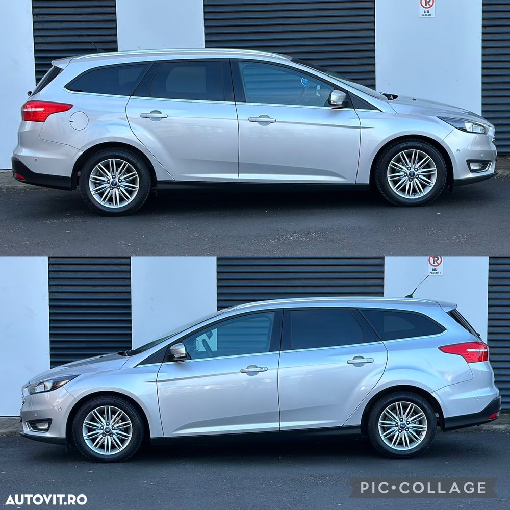 Ford Focus Turnier 1.5 TDCi DPF Start-Stopp-System Titanium - 6