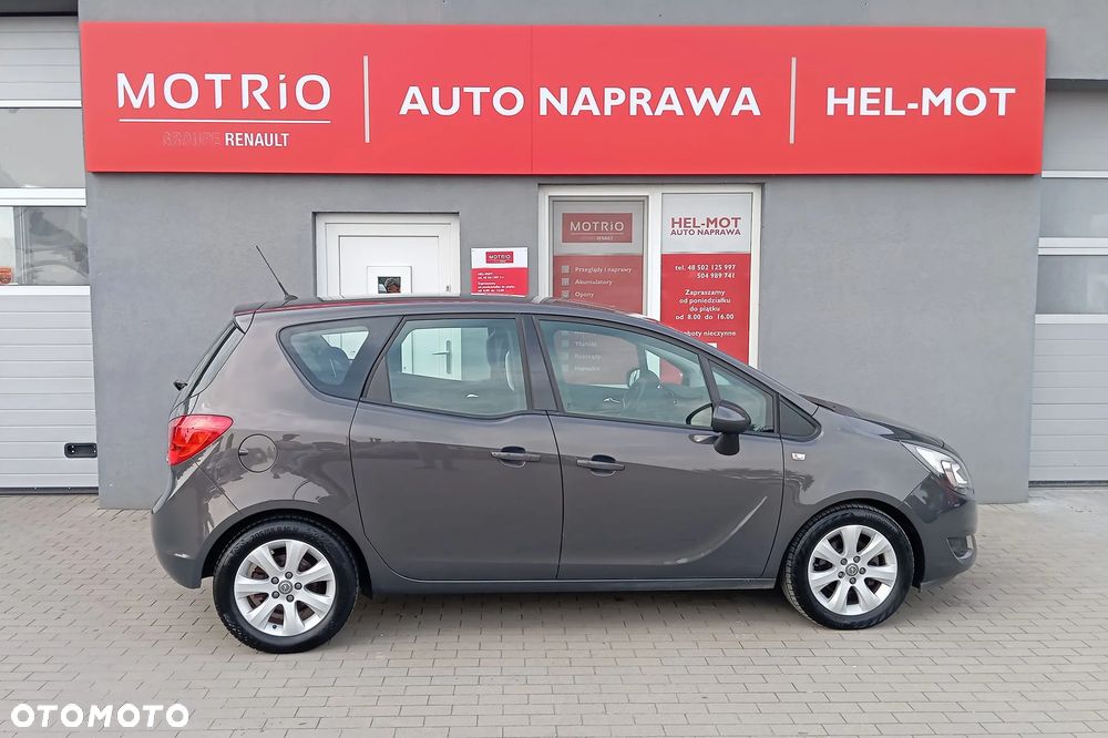 Opel Meriva 1.4 T Cosmo - 10